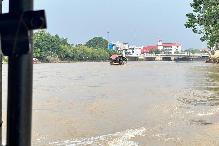 チェンマイ2 - 運河ツアー：地元生活とタイハーブガーデン