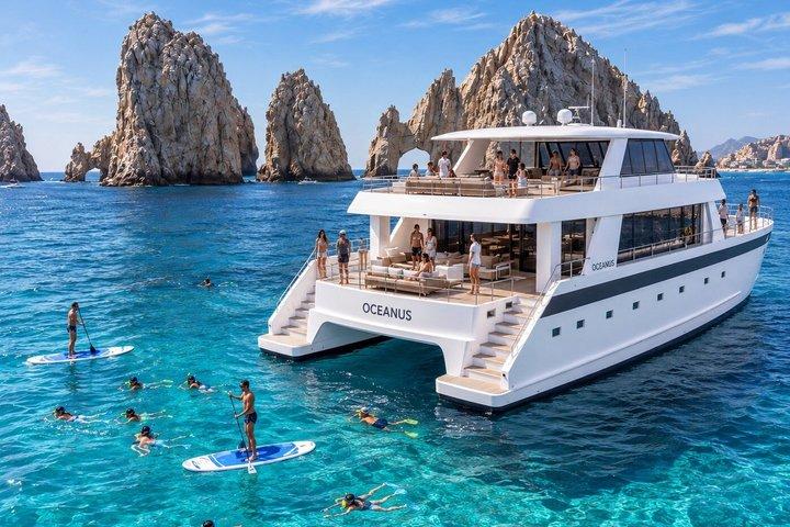 Cabo Adventures : TwentyFive ou Oceanus | Coucher de soleil/Snorkeling + Ramassage
