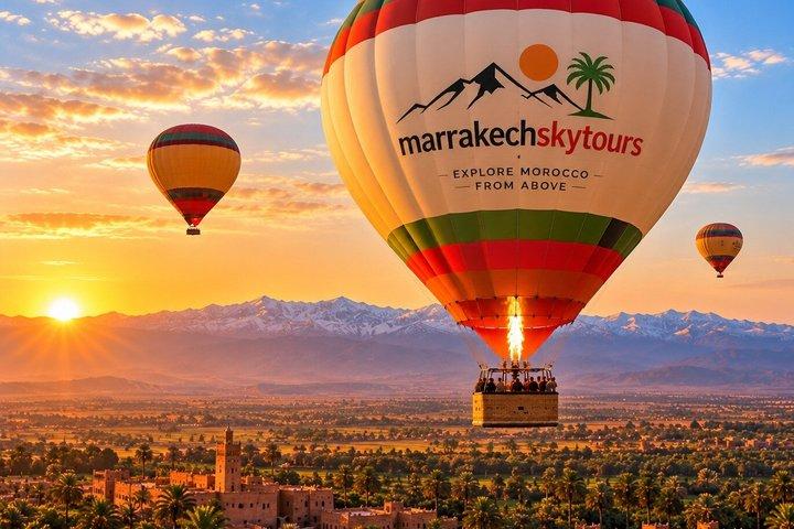 Marrakech: Sunrise Hot-Air Balloon Flight & Berber Breakfast
