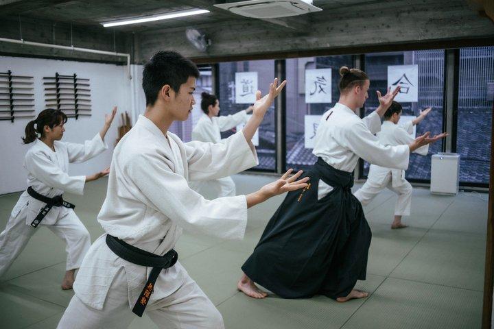 京都で合気道の体験レッスン、地元の人みたいに楽しむ