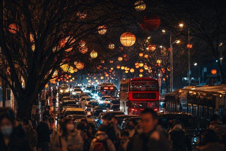 西安の三つのアイコン：テラコッタ軍団、塔、唐の夜