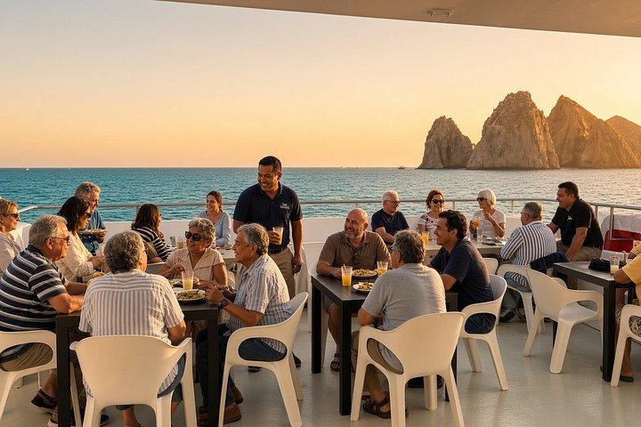 Cabo Adventure TwentyFive oder Oceanus Sunset oder Snorkel und Abholung