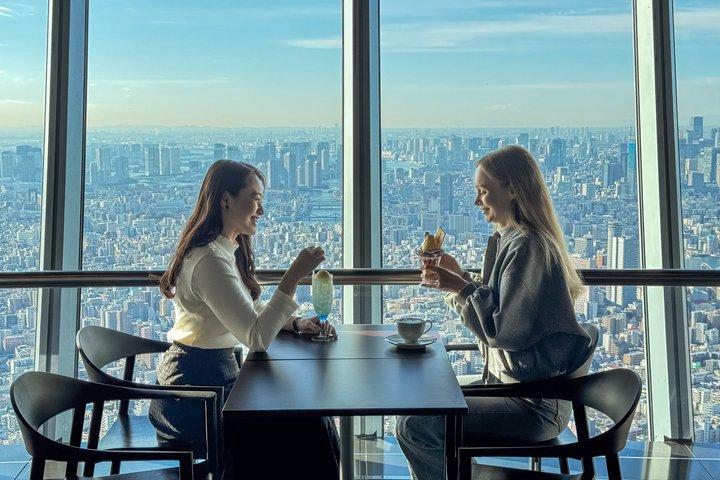Ingresso para o Tokyo Skytree com deck Tembo e galeria