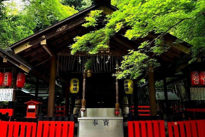大阪バスツアー体験 勝牛寺、宮山、嵐山