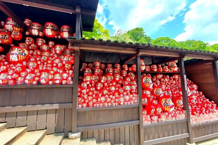 大阪バスツアー体験 勝牛寺、宮山、嵐山