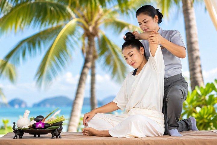 Koh Samui Luksus 5-stjernet Spa-pakke: Massage, ansigtsbehandling eller scrub