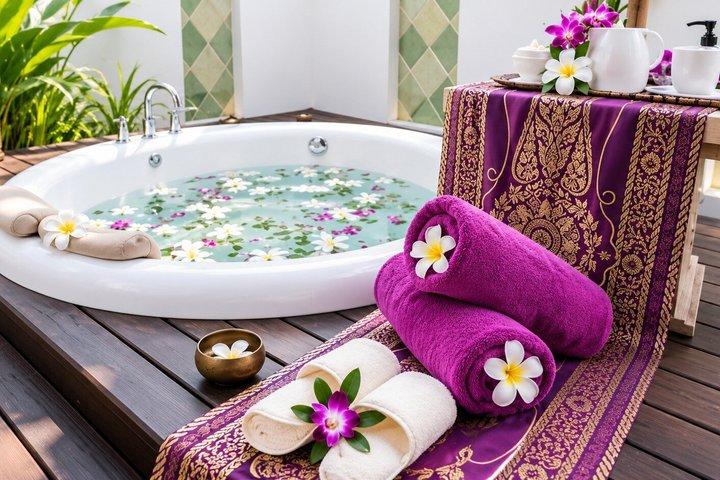 Koh Samui Luxus 5-Sterne-Spa-Paket: Massage, Gesichtsbehandlung oder Peeling