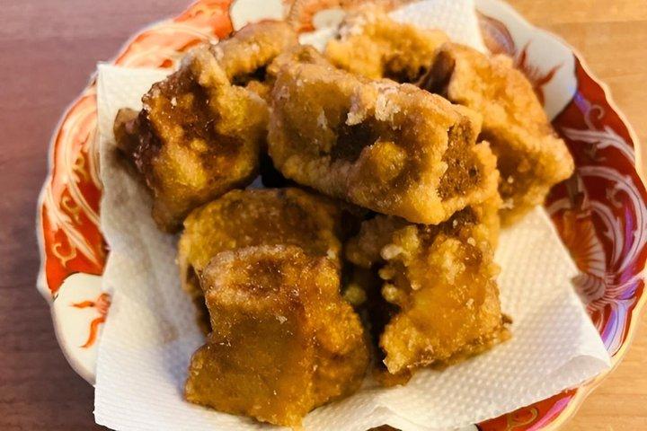 プライベートベジタリアン日本語料理教室-豆腐かカレーを選ぶ