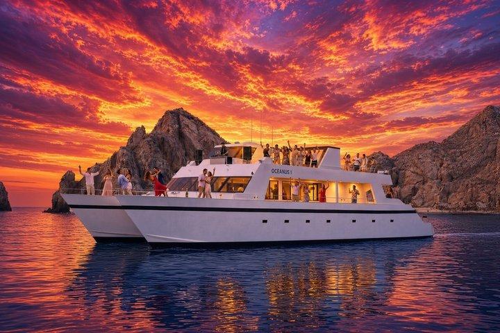 Cabo Adventure TwentyFive oder Oceanus Sunset oder Snorkel und Abholung