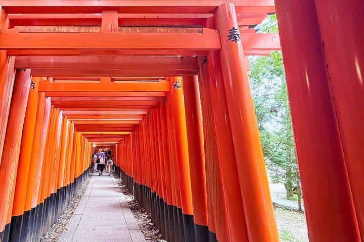 京都：伏見稲荷、隠れた名所と地元文化をEバイクで巡る