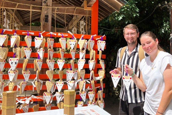 京都：伏見稲荷、隠れた名所と地元文化をEバイクで巡る