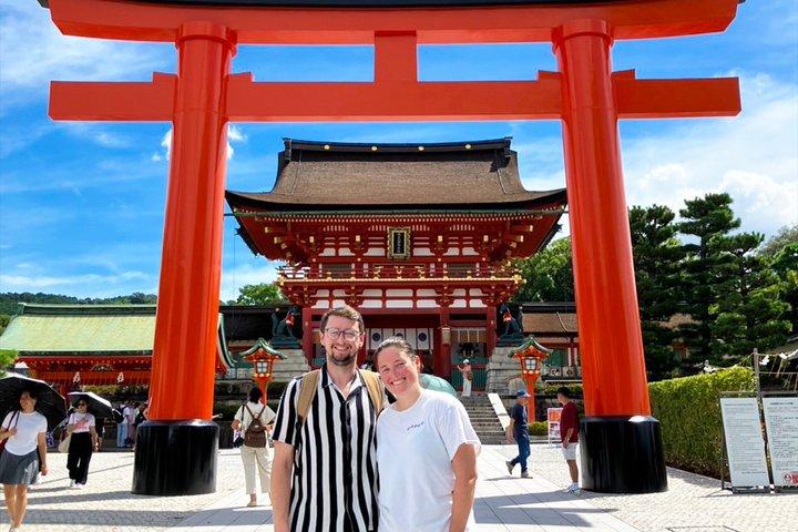 京都：伏見稲荷、隠れた名所と地元文化をEバイクで巡る