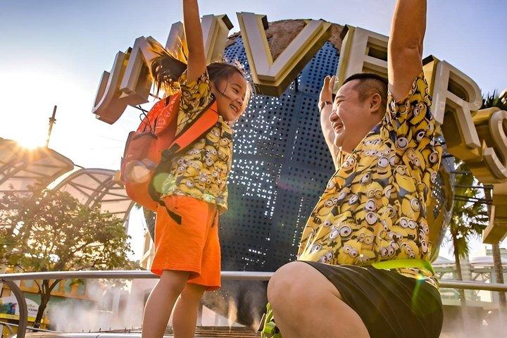 Universal Studios Singapore Theme Park Admission Ticket
