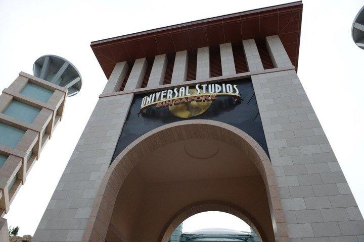 Universal Studios Singapore Theme Park Admission Ticket