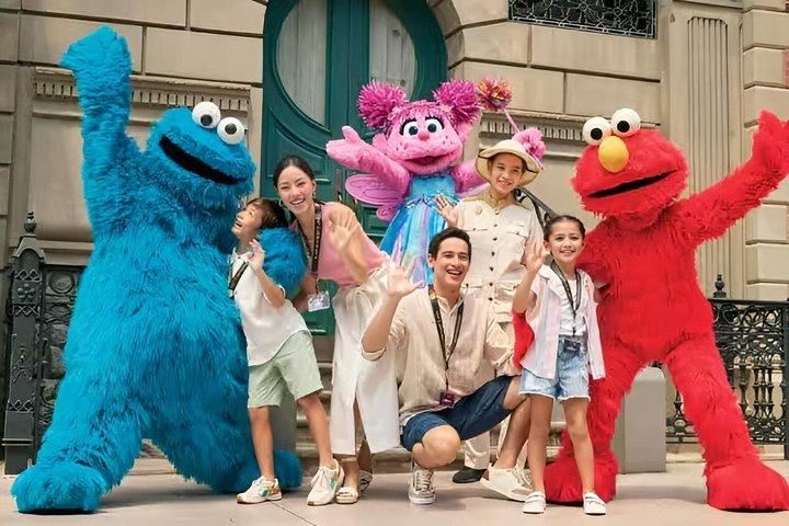 Universal Studios Singapore Theme Park Admission Ticket