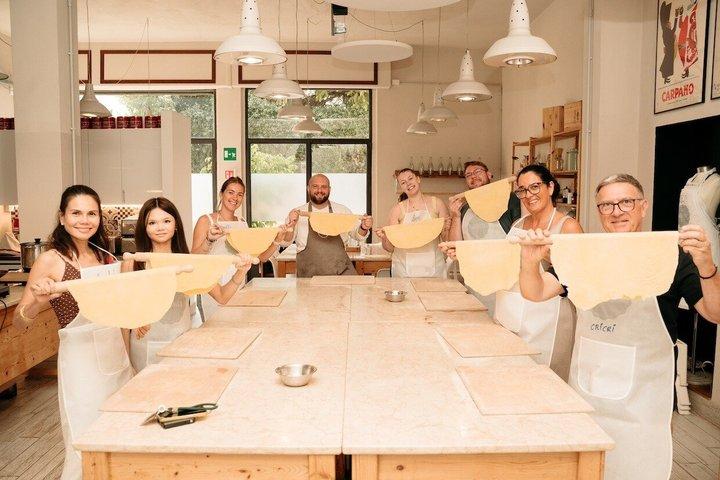 ヴェローナ少人数料理教室：フレッシュパスタとスプリッツ