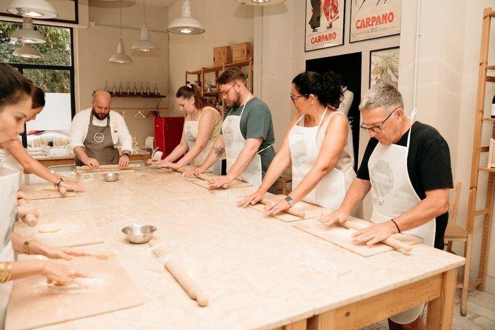 ヴェローナ少人数料理教室：フレッシュパスタとスプリッツ