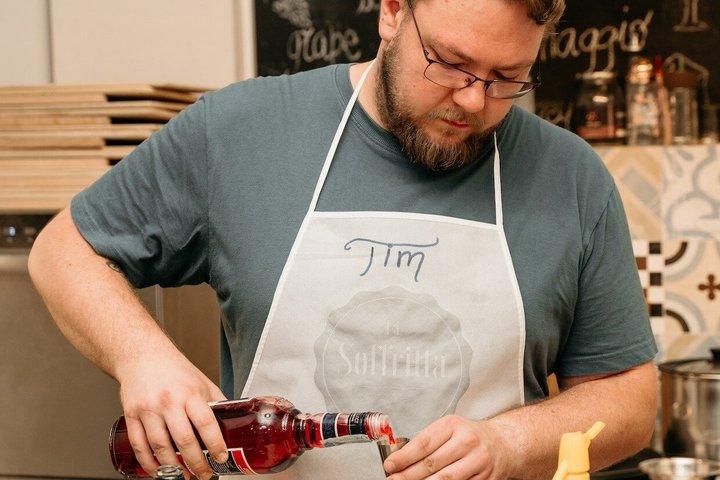 ヴェローナ少人数料理教室：フレッシュパスタとスプリッツ