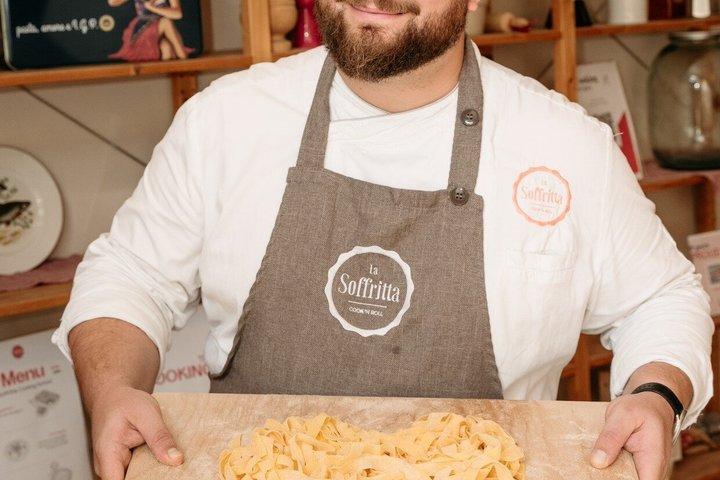 ヴェローナ少人数料理教室：フレッシュパスタとスプリッツ