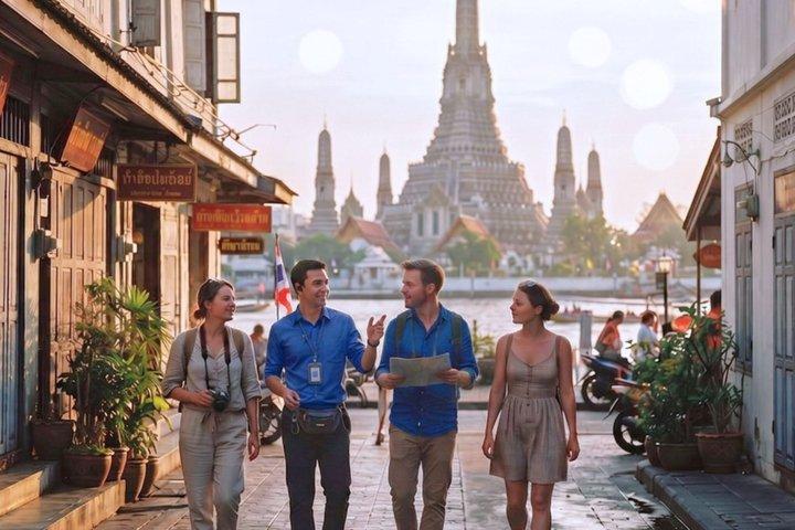 Tour de Cafeterías Antiguas de Bangkok y Puntos de Fotos