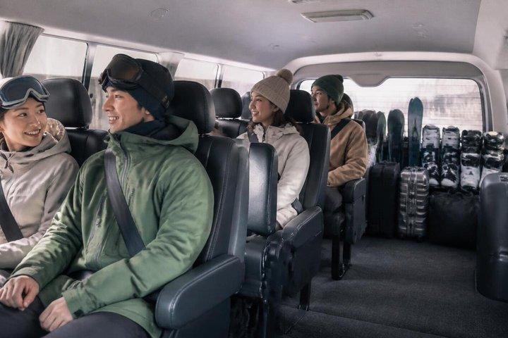 Tokyo to GALA Round-Trip Shared Transfer with Ski Pass Option