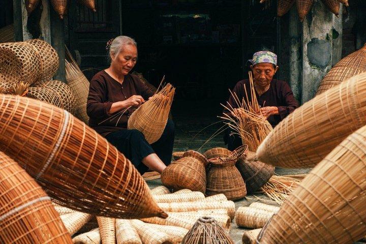 線香の村、醤油の村、魚の罠の村 少人数グループ