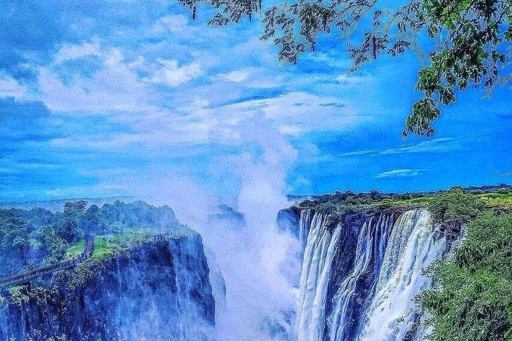 Victoria Falls Tour from Livingstone