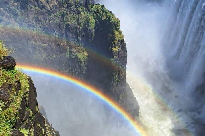 Victoria Falls Tour from Livingstone