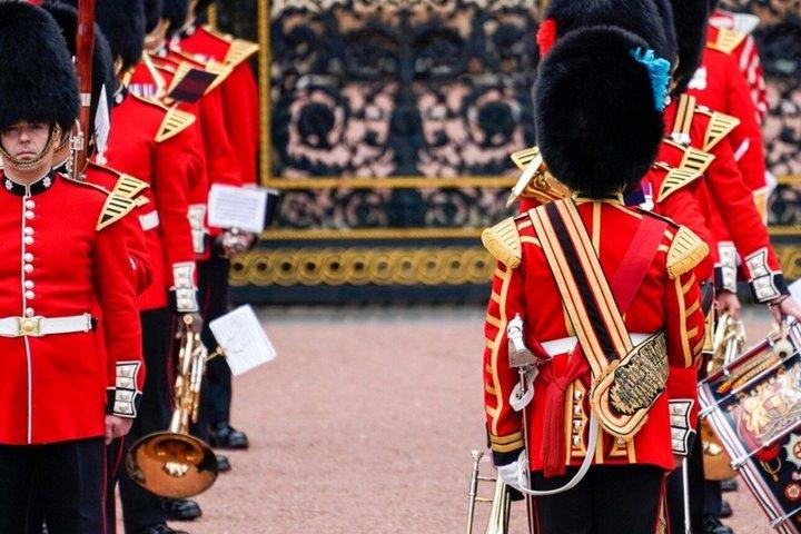 Spansk Buckingham Palace og Guardskifte Gåtur