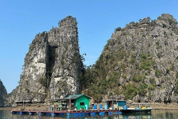 2日間のトレジャージャンククルーズ： 白頭龍湾の隠れた宝石