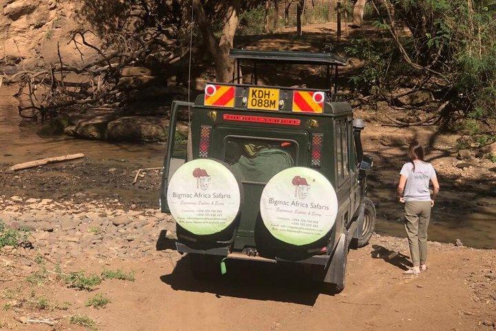 6days Masai mara-lake nakuru via Lake naivasha-Amboseli 4x4 jeep Safari
