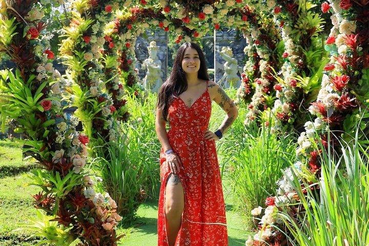 バリ島ATVツアー、棚田、ウブドスイング、ラグーンオールインクルーシブ