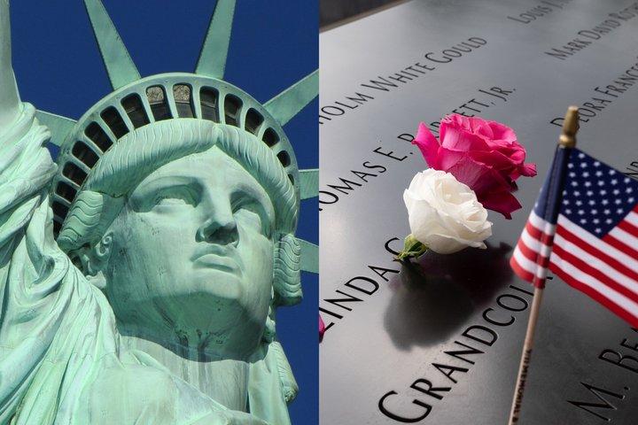 Tour della Statua della Libertà con visita guidata al Memoriale dell'11 settembre
