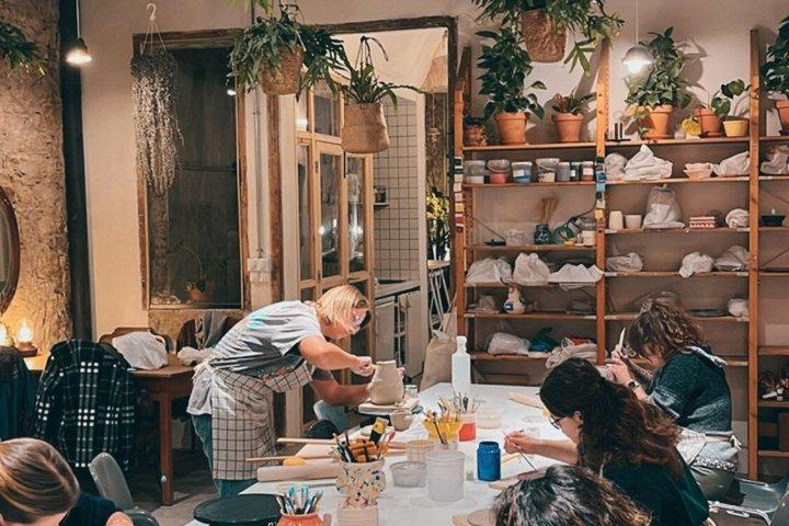 Barcelona Aardewerk Workshop Class
