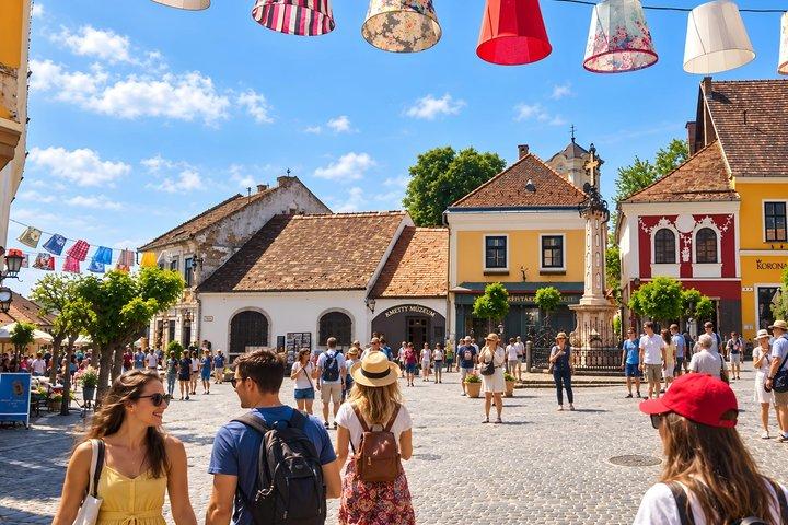 ドナウベンドプライベートツアー：Artsy Szentendre & Scenic Visegrád