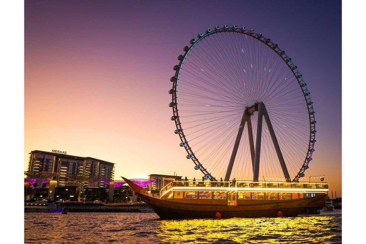 Jack Sparrow Dhow Dinner Cruise mit Buffet