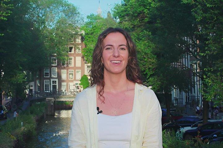 Visite guidée vidéo autonome d'Amsterdam avec histoires de guides locaux