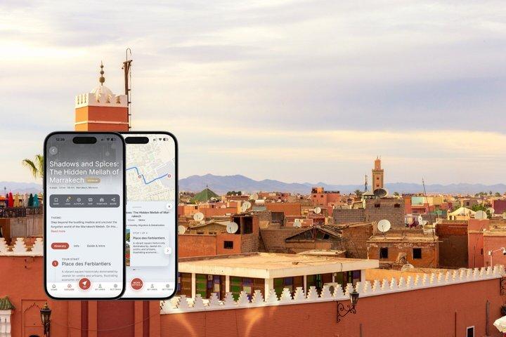 Podcast Tour La Mellah Nascosta di Marrakech