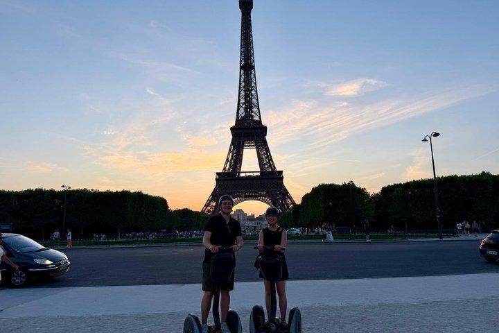 Paris: Segway Night höjdpunkter liten grupptur
