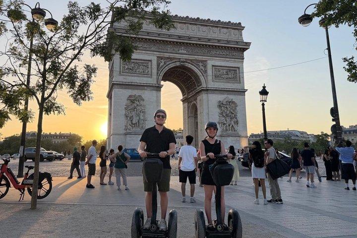 Paris: Segway Night höjdpunkter liten grupptur