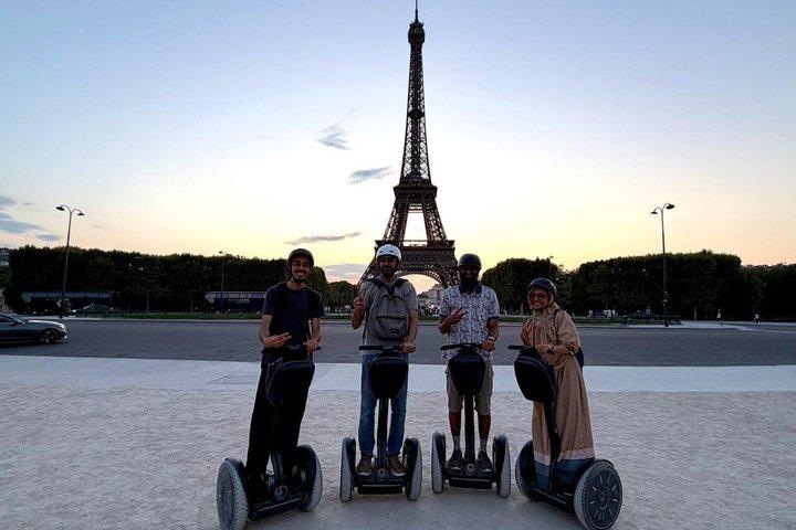 Paris: Segway Night höjdpunkter liten grupptur