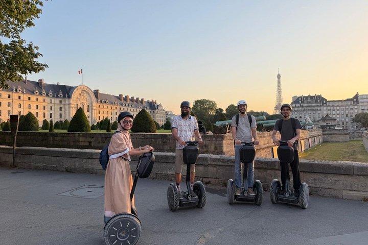 Paris: Segway Night höjdpunkter liten grupptur