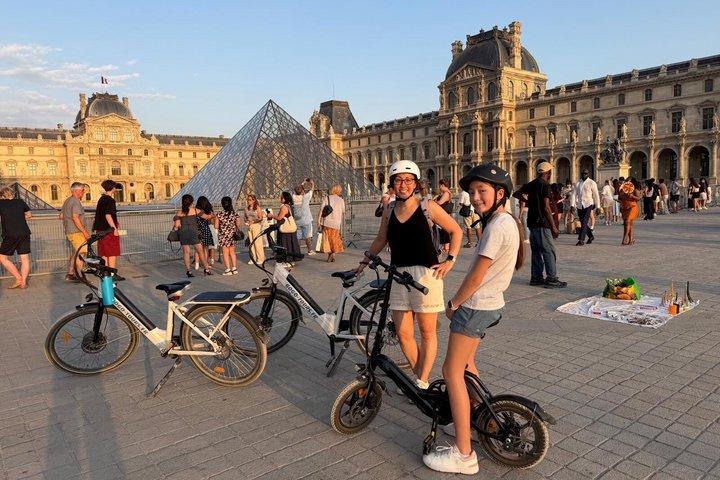 Paris: Highlights der Kleingruppe E-Bike Führung
