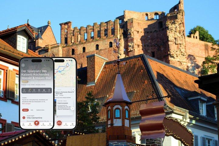 Tour en podcast de Wiesbaden: El patio de recreo del emperador