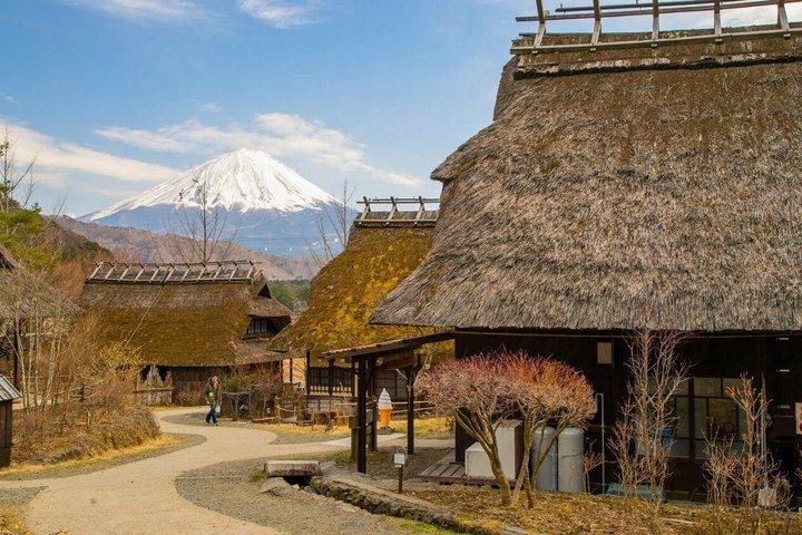 Mount Fuji Private Custom Chauffeur Tour with Professional Driver