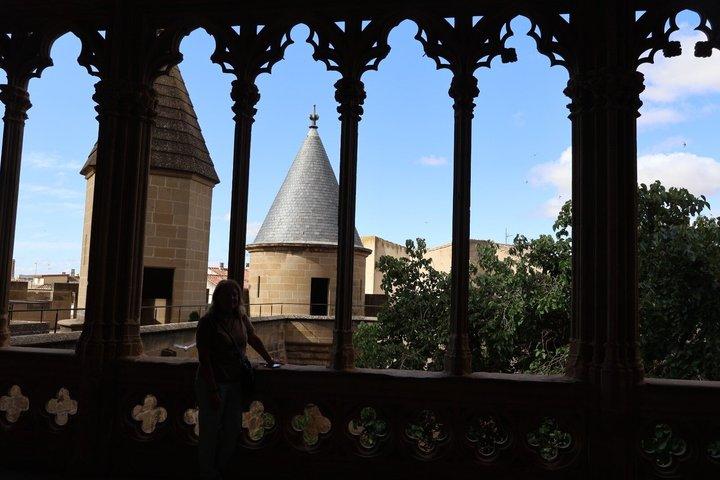 Medieval Navarra: Olite Palace, Javier Castle, Leyre & Lunch