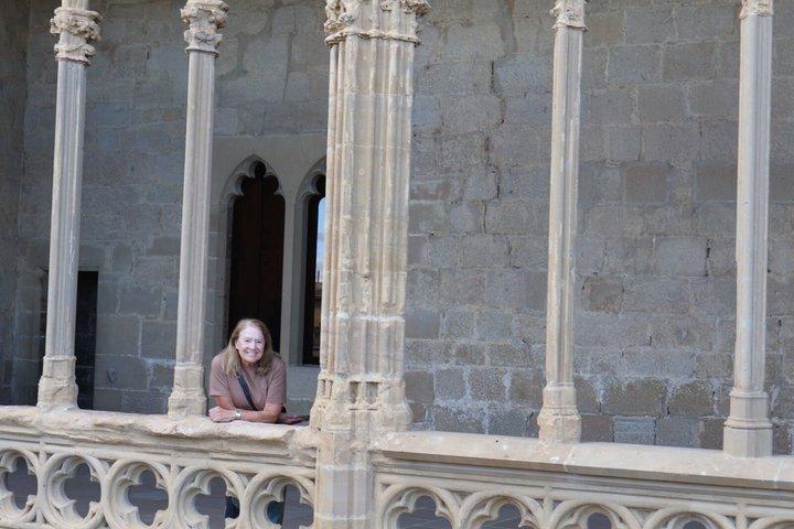 Medieval Navarra: Olite Palace, Javier Castle, Leyre & Lunch