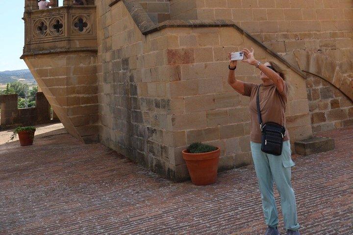 Medieval Navarra: Olite Palace, Javier Castle, Leyre & Lunch