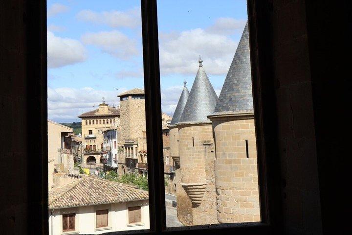 Medieval Navarra: Olite Palace, Javier Castle, Leyre & Lunch