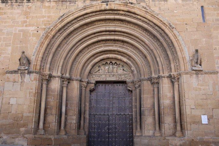 Medieval Navarra: Olite Palace, Javier Castle, Leyre & Lunch